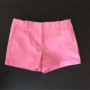 Vineyard Vines Girls Size 12 Pink Chino Shorts